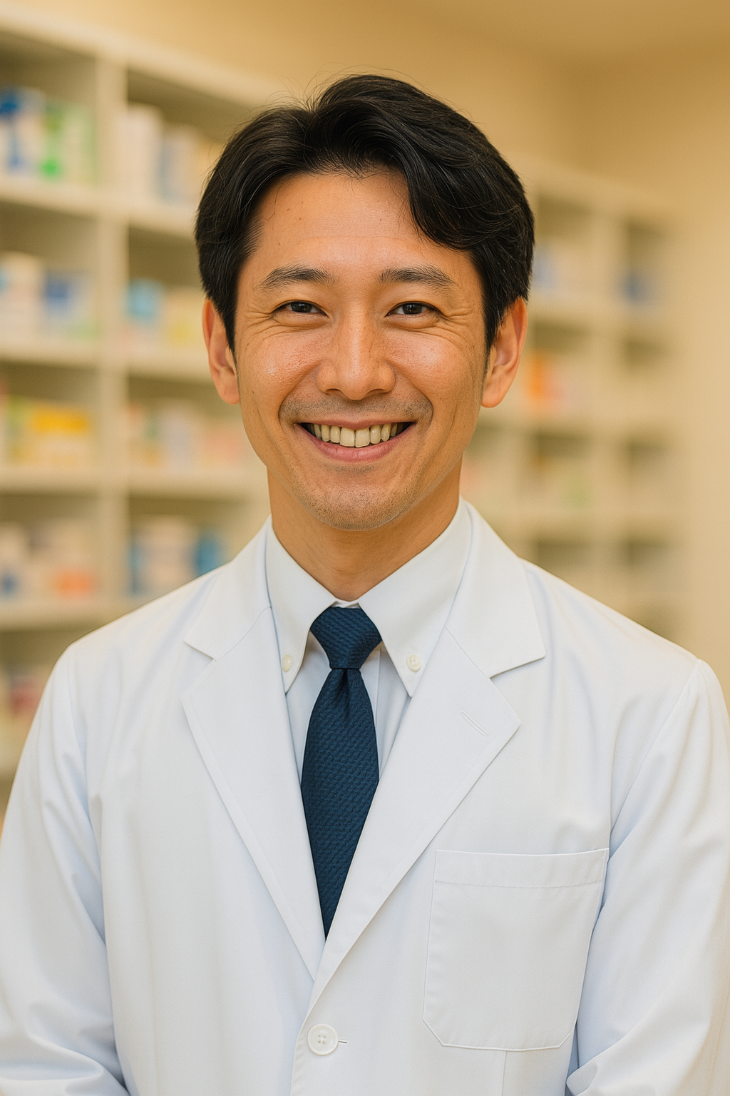 田中 太郎 薬剤師